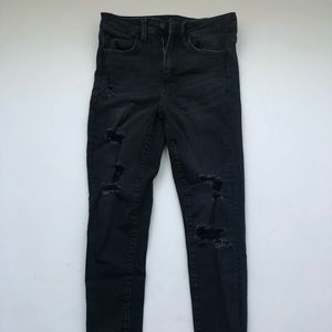 American Eagle Black Jeans